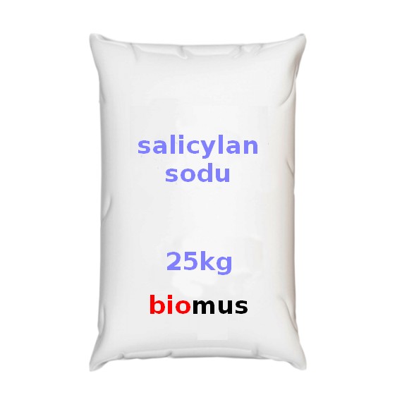 Salicylan sodu 25kg