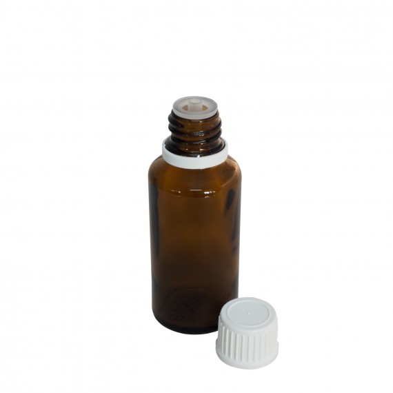 Glass bottle with dropper 30ml