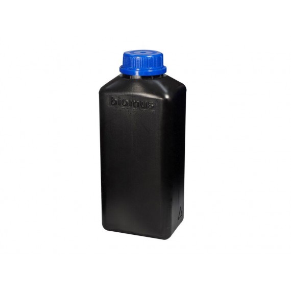Bottle 1L HDPE BLACK...