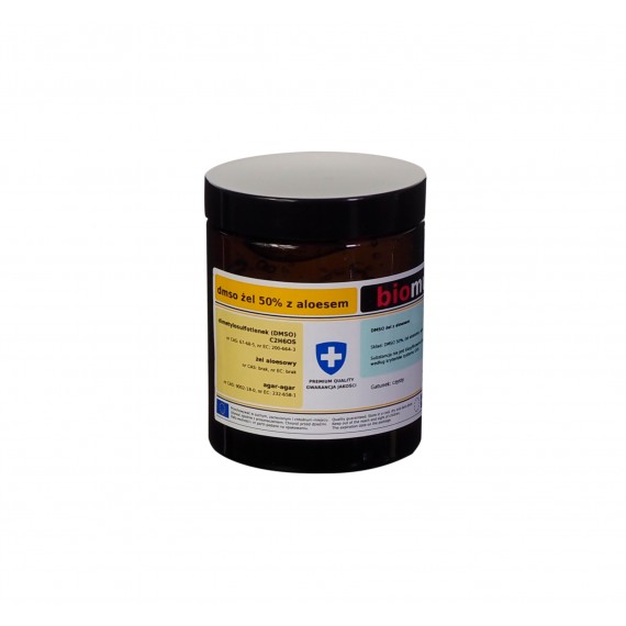 DMSO 50% gel with aloe 180ml