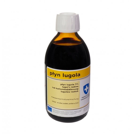 płyn Lugola 5% 250ml