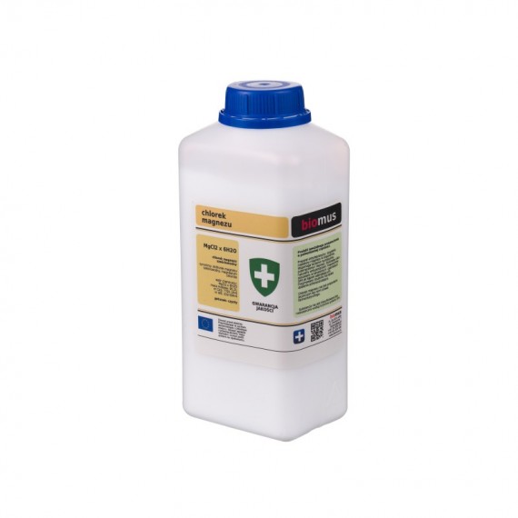 Magnesium chloride. Clear....
