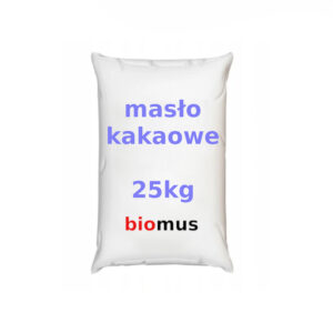 Masło kakaowe. Cocoa Butter 25kg
